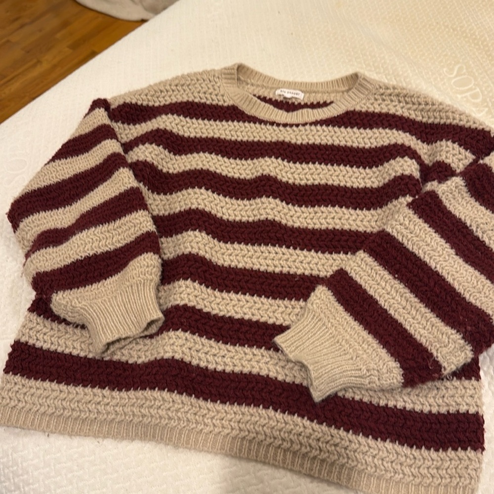 Striped sweater